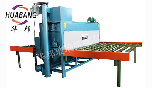 自動玻璃噴砂機(jī)的優(yōu)點